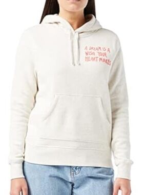 Disney Princess Hoodie - A Dream is a Wish Your Heart Makes - 4X - New with Tags